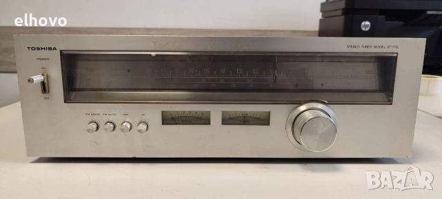 Стерео тунер Toshiba ST-115L, снимка 4 - Ресийвъри, усилватели, смесителни пултове - 53316375