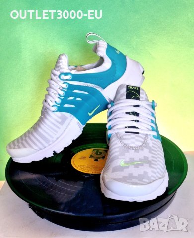 Nike Air Presto DJ6899 Aquamarine Lime , снимка 4 - Маратонки - 41882839