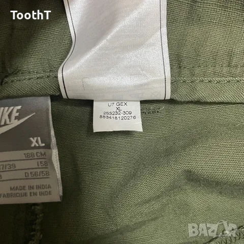 Vintage Nike Cargo Pants, снимка 6 - Къси панталони - 55782918