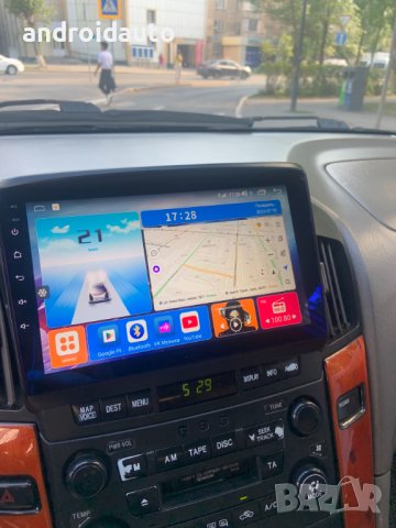  Lexus RX300/Toyota Harrier 1997- 2003 Android Mултимедия/Навигация