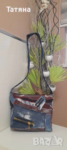 Чанта ръчна изработка, снимка 5 - Чанти - 51121443