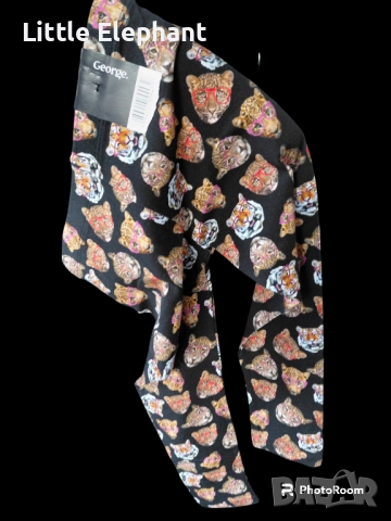 Клинче за 5-6 год мом тигри и пантери колкеция"Animals",Англия/ново