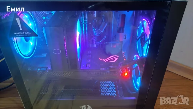 Asus ROG Strix GTX 1070 8GB GDDR5 DirectCU III RGB, снимка 6 - Видеокарти - 56324399