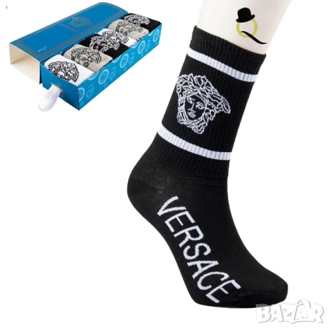 чорапи hugo boss hermes versace nike , снимка 2 - Дамски чорапи - 50596167