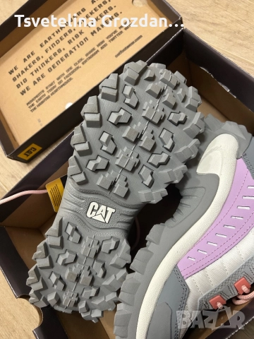 Обувки Caterpillar Intruder Oxford , снимка 5 - Други - 52189751