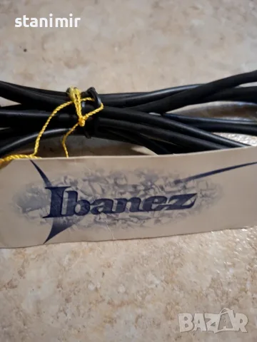  IBANEZ Инструментален кабел жак- жал