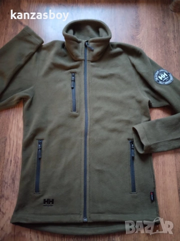 helly hansen workwear - мъжки работен полар ХС , снимка 7 - Спортни дрехи, екипи - 53275922
