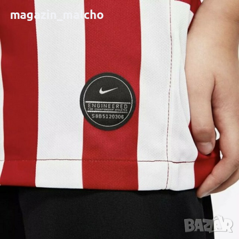 Оригинална Детска Тениска - Nike FC Atletico Madrid; размери: 158 - 170 см., снимка 7 - Футбол - 36136882