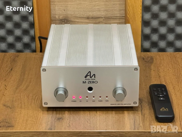 Audio Note M-ZERO / Pre-Amp - Предусилвател