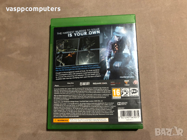 Murdered Soul Suspect за XBOX ONE, снимка 3 - Игри за Xbox - 36118453