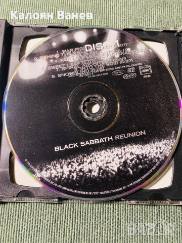 Black Sabbath,Ozzy Osbourne, снимка 8 - CD дискове - 36249237