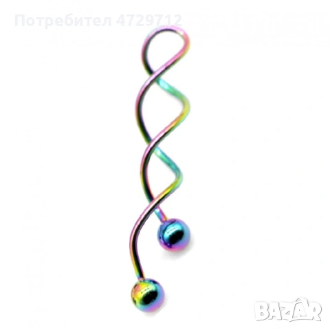 Обица за пъп ухо и други части на тялото, снимка 8 - Друго оборудване - 53423693