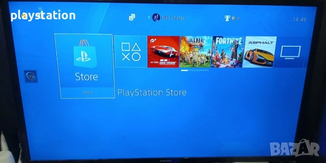 Playstation 4 Slim с два нови контролера, снимка 3 - PlayStation конзоли - 52247661