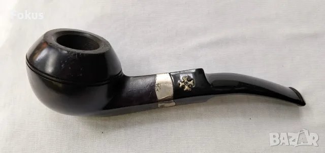 Лула Savinelli 1876 Sillem's със сребърен пръстен 925