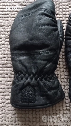 Hestra 8 кожени ръкавици/лапи, снимка 7 - Ръкавици - 53443879