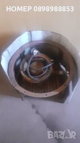Комплект газова пиростия , снимка 3 - Газови котлони - 55849103