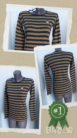 Четири броя / Маркова блуза тип туника с декорации, от памук , снимка 15 - Блузи с дълъг ръкав и пуловери - 32870791