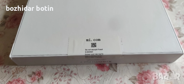 Таблет Xiaomi Pad 7 Сив 8GB RAM 128GB ROM, снимка 2 - Таблети - 51940076