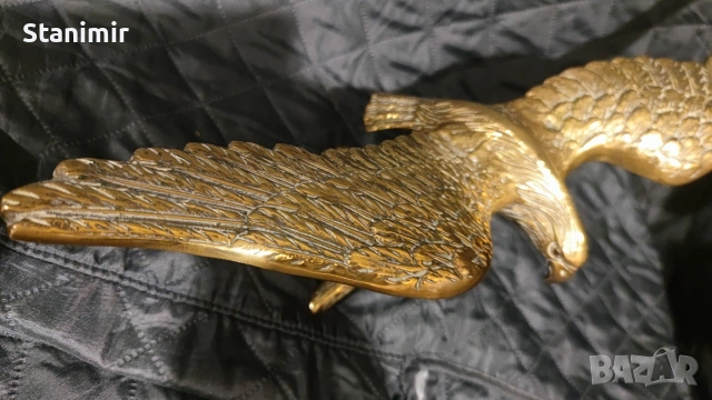 бронзов орел , снимка 3 - Статуетки - 53479714