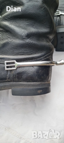 Продавам оригинални войнишки ботуши за възстановка 41-42номер, снимка 7 - Мъжки ботуши - 52508893