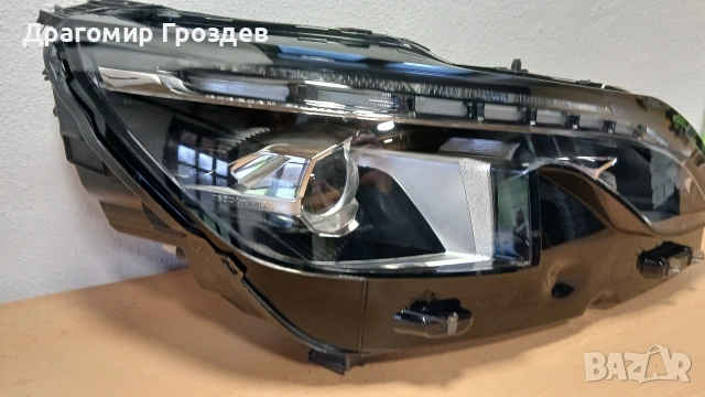 Десен FULL LED фар за Peugeot 3008 II, 5008 II / Пежо 3008, 5008 (2016-2021), снимка 2 - Части - 53284190