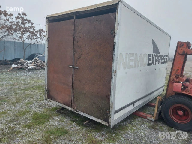 Фургон за склад, снимка 2 - Други стоки за дома - 52817732