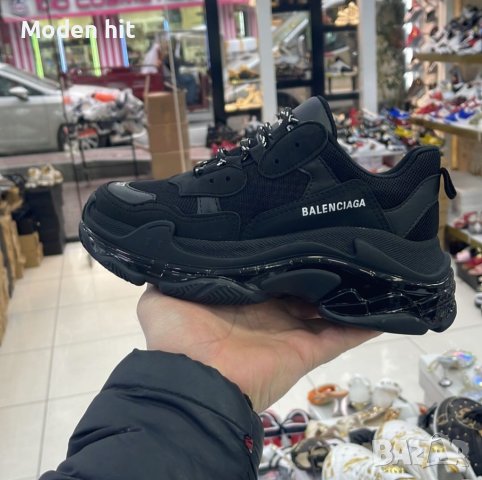 Balenciaga Triple S дамски маратонки реплика висок клас, снимка 2 - Маратонки - 42571262