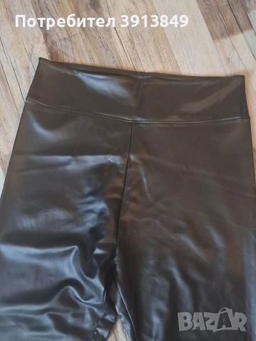 Дамски кожен клин, снимка 3 - Клинове - 53659734