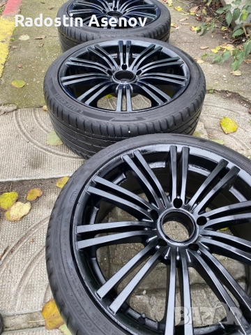 Джанти с гуми 225 /40 / 18 , снимка 2 - Гуми и джанти - 52622449
