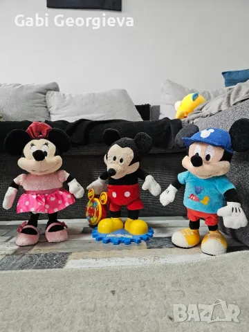 Мики маус на български език и Мини маус 