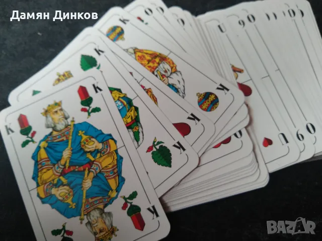 Немски карти за игра Dopellkopf, снимка 5 - Карти за игра - 49344816