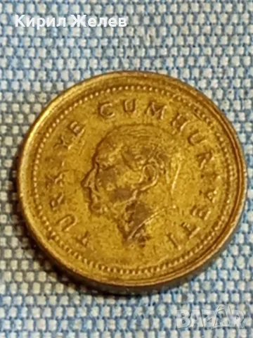 Четири монети от цял свят АНГЛИЯ, СИНГАПУР, РУМЪНИЯ, ТУРЦИЯ за КОЛЕКЦИЯ 26251, снимка 9 - Нумизматика и бонистика - 48611866