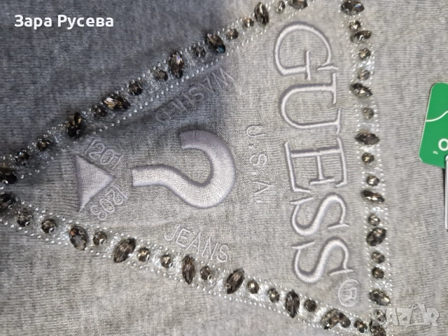 Guess оригинален пуловер, снимка 3 - Блузи с дълъг ръкав и пуловери - 52751378