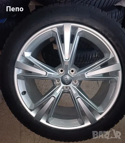 Оригинални нови джанти с гуми зимни 21 цола за Audi Sq8 Rsq8, снимка 3 - Гуми и джанти - 48450037