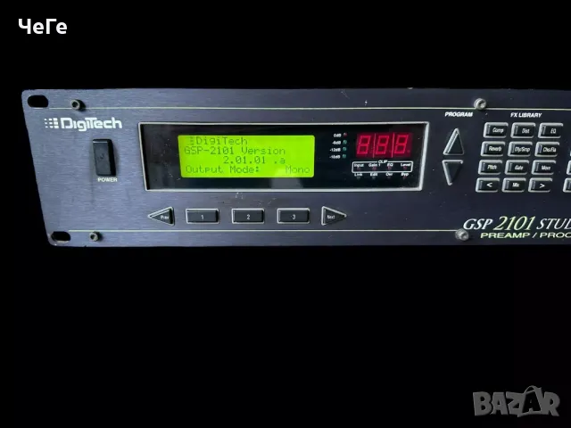 Digitech GSP 2101 Studio Tube Processor, снимка 2 - Китари - 48695408
