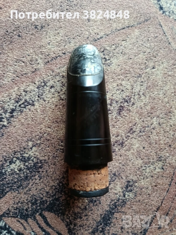 Два Мундщука за кларинет , снимка 2 - Духови инструменти - 53776013