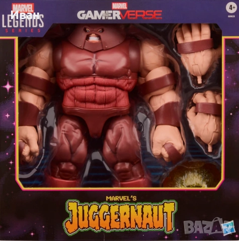 Marvel Legends Gamerverse Juggernaut from X- men