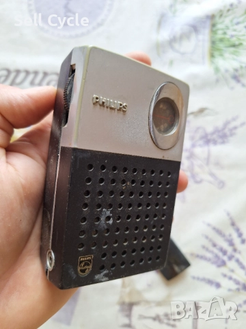 ✅ЯПОНСКО РАДИО/ТРАНЗИСТОР PHILIPS 90RL 073❗, снимка 4 - Радиокасетофони, транзистори - 51587030