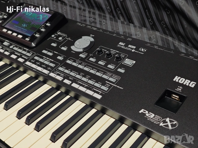 клавир синтезатор аранжор електронно пиано MUSI Set KORG PA3x - 76k 256 рам, снимка 5 - Синтезатори - 53873057