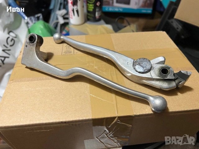 Honda 600rr мото лостчета за съединител и спирачка.