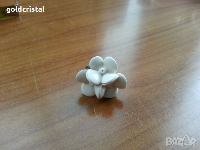  порцелан пръстен, снимка 2 - Антикварни и старинни предмети - 39554319