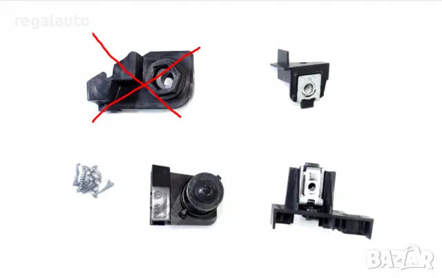 3G0998225,държачи ляв фар VW PASSAT B8 2015-2019