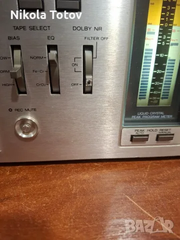 Продава се двуглав дек Sony TC-K60. , снимка 4 - Декове - 55995491
