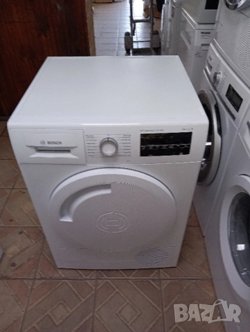 Сушилня с термопомпа Бош Bosch Serie 6 A+++ 8кг 2 години гаранция!