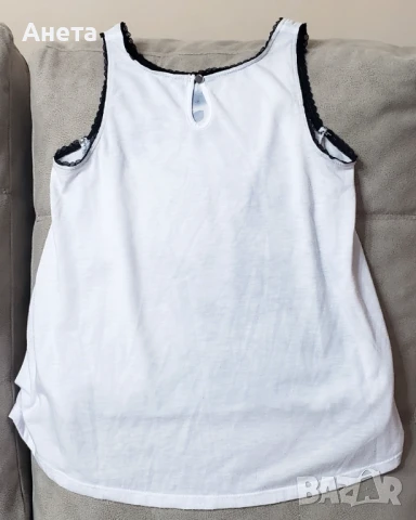 Детски потник GUESS за момиченце 7 год., снимка 4 - Детски тениски и потници - 51045560