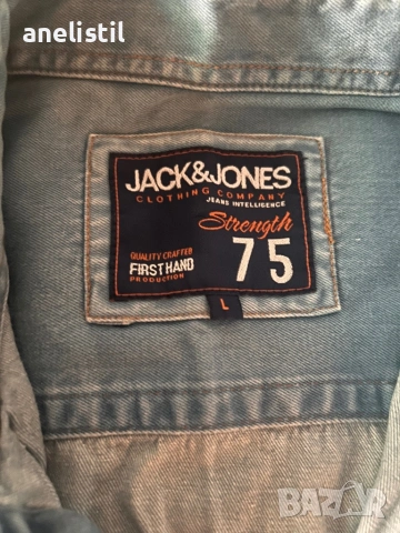 ✨ Jack and Jones Strength 75 оригинална риза L ✨