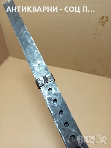 Стар Ръчно Кован Аршин., снимка 6 - Антикварни и старинни предмети - 50318780