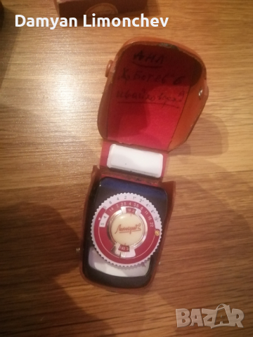 Светломер Антика, снимка 2 - Чанти, стативи, аксесоари - 36216603