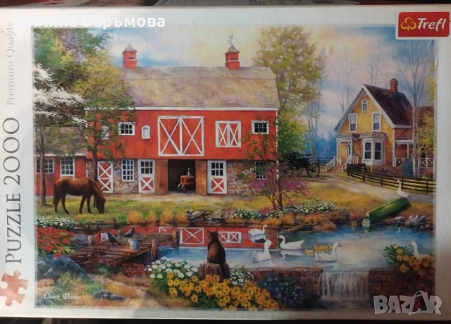 Колекция големи пъзели, снимка 12 - Пъзели - 52280209