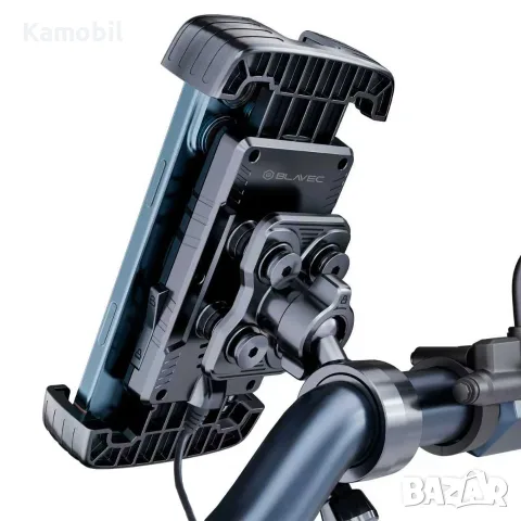 Стойка за мотор/колело Blavec Velo BVC-01 15W with active shock absorbtion, снимка 3 - Селфи стикове, аксесоари - 56220829